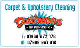 Dustbusters of Penicuik - 01968 672 176