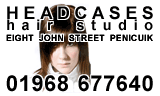 Headcase Hair Studio 01968 677 640