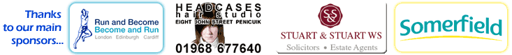Thanks to our main sponsors, without whom this established event wouldn't be possible...